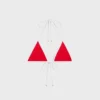 Top Triomphe Triangle en jersey mate Top Triomphe Triangle en jersey mate