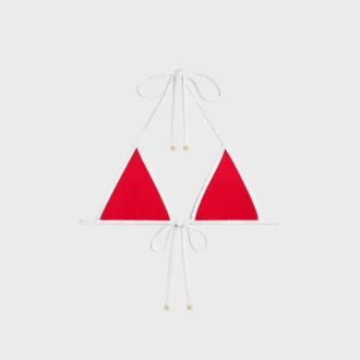Top Triomphe Triangle en jersey mate