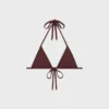 Top Triomphe Triangle en jersey mate
