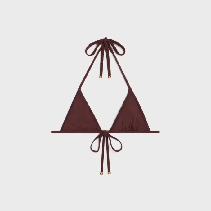 Top Triomphe Triangle en jersey mate