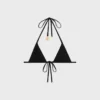 Top Triomphe Triangle en jersey mate Top Triomphe Triangle en jersey mate