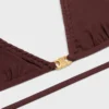 Top Triomphe Triangle en jersey mate