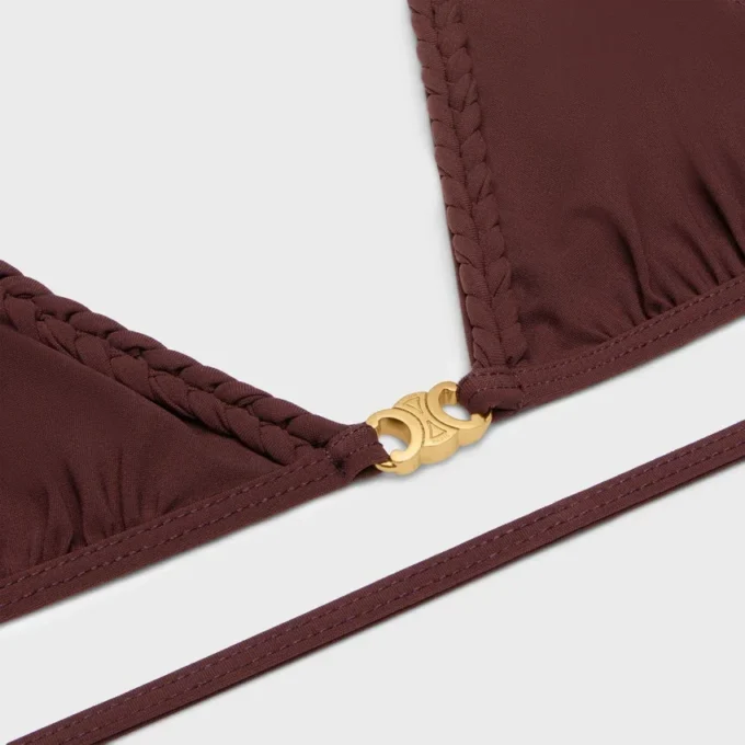 Top Triomphe Triangle en jersey mate