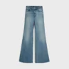Vaqueros acampanados 001 en denim Vaqueros acampanados 001 en denim