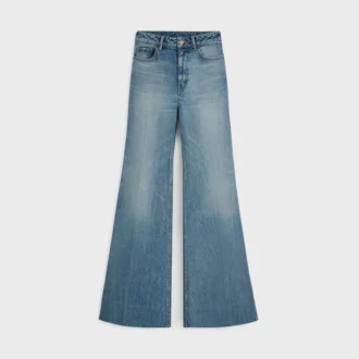 Vaqueros acampanados 001 en denim