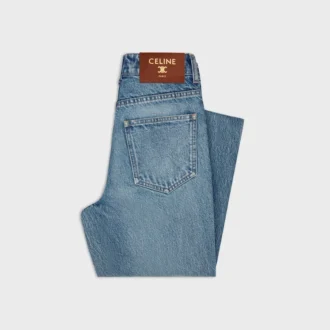 Vaqueros acampanados 001 en denim