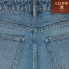 Vaqueros acampanados 001 en denim Vaqueros acampanados 001 en denim
