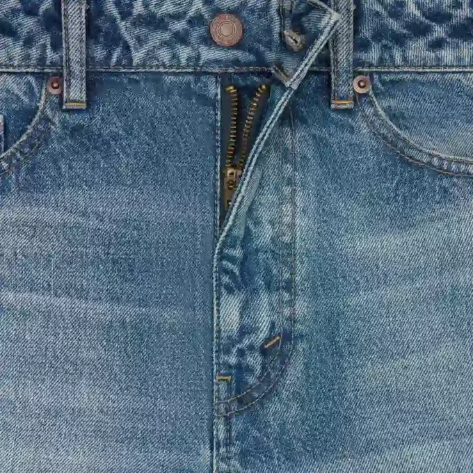 Vaqueros acampanados 001 en denim Vaqueros acampanados 001 en denim