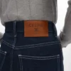 Vaqueros acampanados 003 en denim índigo ligero