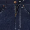 Vaqueros acampanados 003 en denim índigo ligero