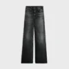 Vaqueros acampanados de estilo surf en denim Black Ice Rinse Vaqueros acampanados de estilo surf en denim Black Ice Rinse