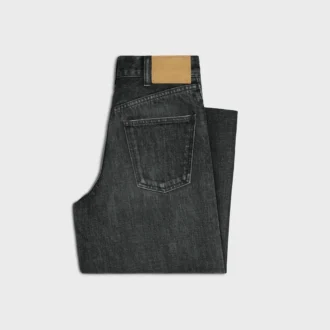 Vaqueros acampanados de estilo surf en denim Black Ice Rinse Vaqueros acampanados de estilo surf en denim Black Ice Rinse