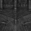 Vaqueros acampanados de estilo surf en denim Black Ice Rinse Vaqueros acampanados de estilo surf en denim Black Ice Rinse