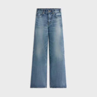 Vaqueros acampanados de estilo surf en denim Union Wash