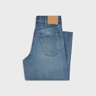 Vaqueros acampanados de estilo surf en denim Union Wash