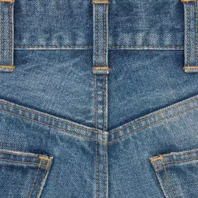 Vaqueros acampanados de estilo surf en denim Union Wash Vaqueros acampanados de estilo surf en denim Union Wash