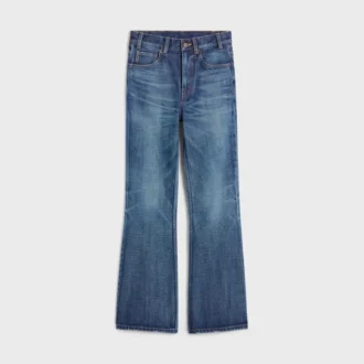 Vaqueros acampanados en denim Dark Union Wash Vaqueros acampanados en denim Dark Union Wash
