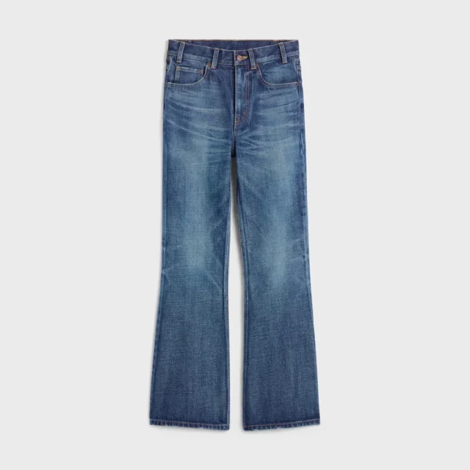 Vaqueros acampanados en denim Dark Union Wash Vaqueros acampanados en denim Dark Union Wash