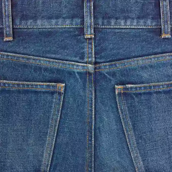 Vaqueros acampanados en denim Dark Union Wash Vaqueros acampanados en denim Dark Union Wash