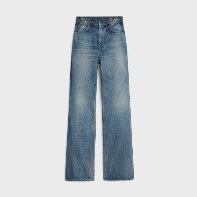 Vaqueros acampanados Jane en denim lavado Union