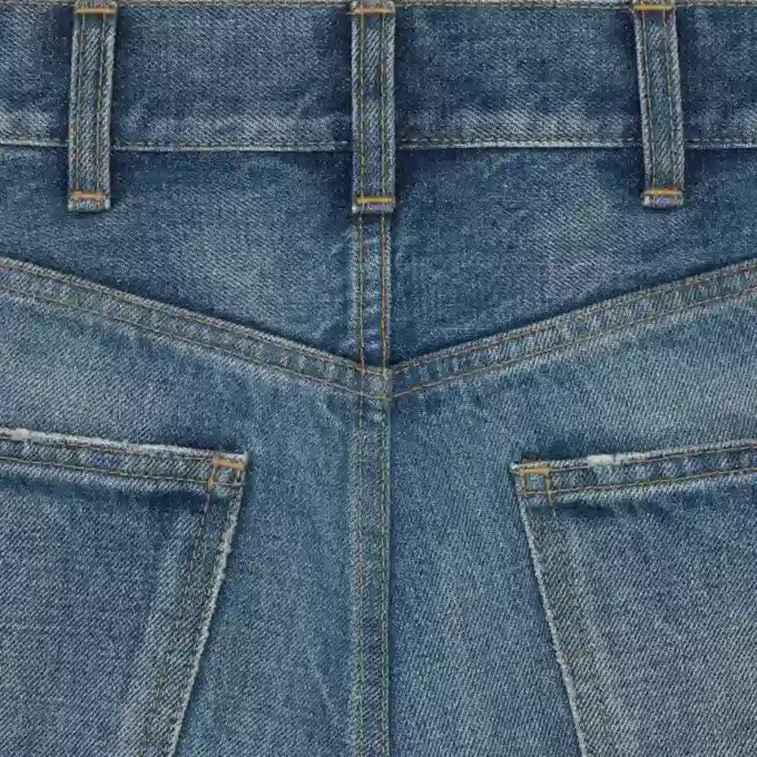 Vaqueros acampanados Jane en denim lavado Union