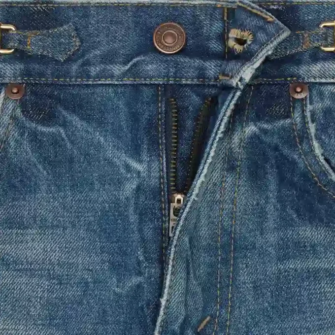 Vaqueros acampanados Jane en denim lavado Union