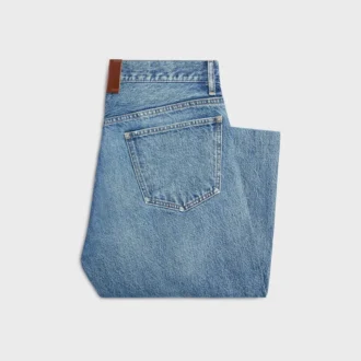 Vaqueros boyfriend 001 en denim de algodón