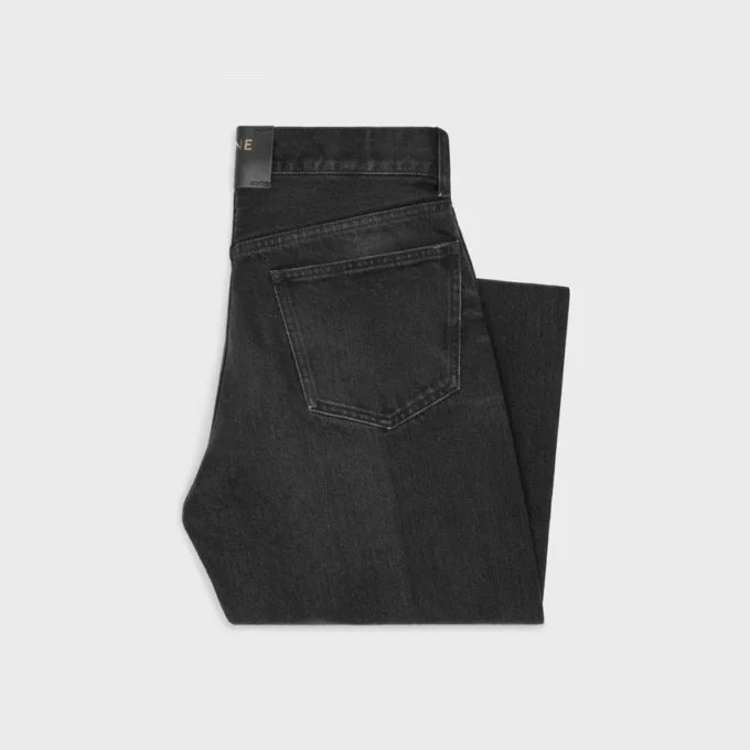Vaqueros boyfriend 001 en denim de algodón Vaqueros boyfriend 001 en denim de algodón
