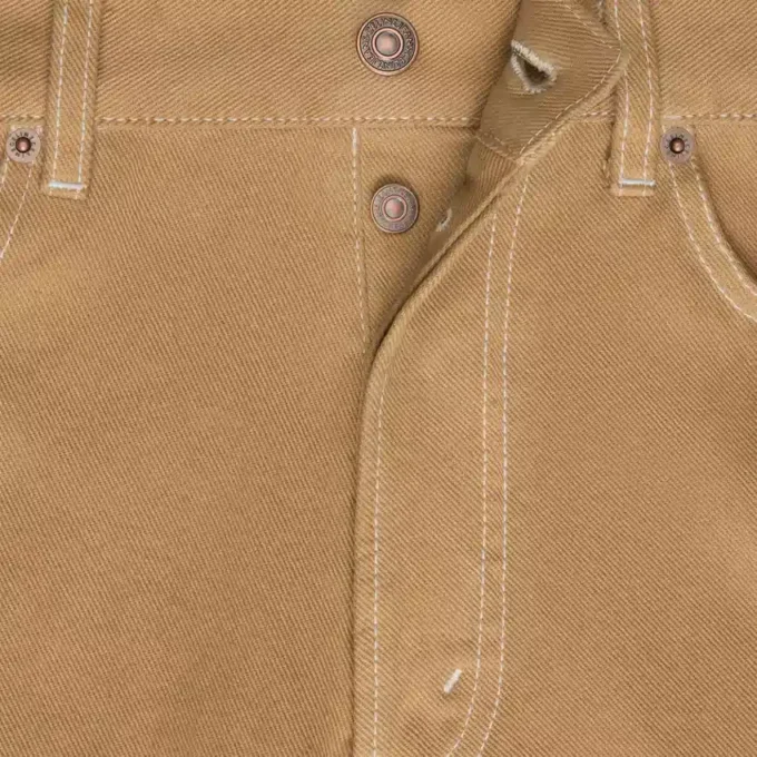 Vaqueros boyfriend 001 en denim de algodón Vaqueros boyfriend 001 en denim de algodón