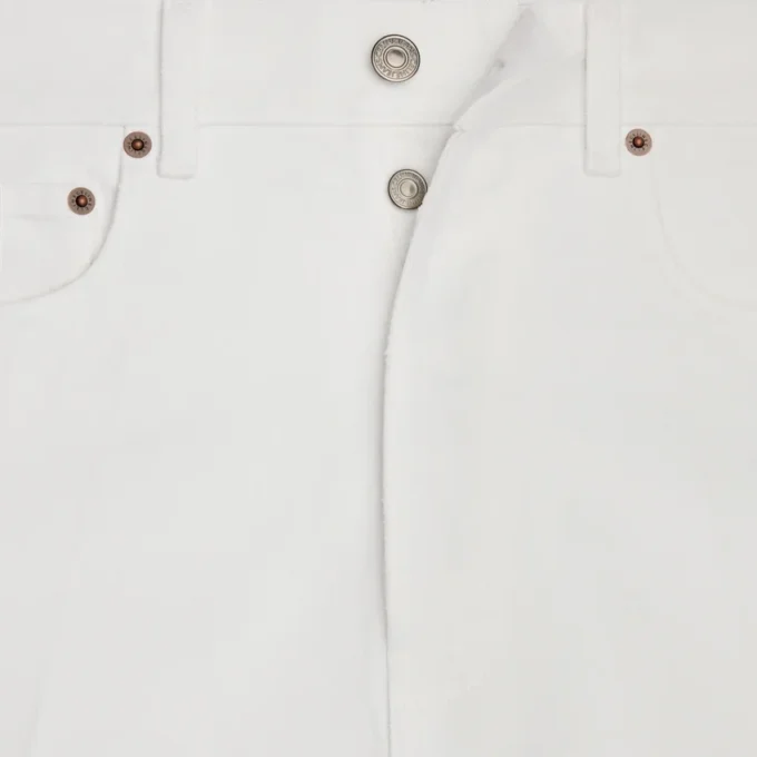 Vaqueros boyfriend 001 en denim de algodón Vaqueros boyfriend 001 en denim de algodón