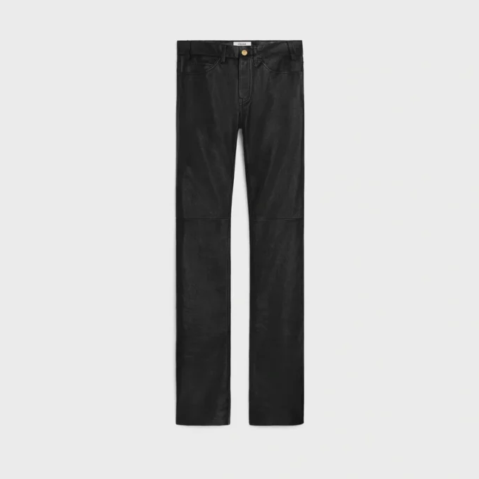 Vaqueros Françoise en piel de cordero suave Vaqueros Françoise en piel de cordero suave