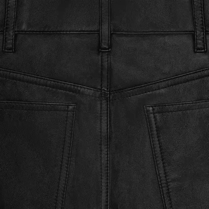 Vaqueros Françoise en piel de cordero suave Vaqueros Françoise en piel de cordero suave