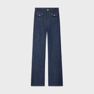 Vaqueros Jane en denim lavado al natural