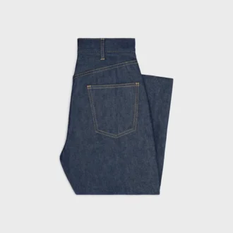 Vaqueros Jane en denim lavado al natural