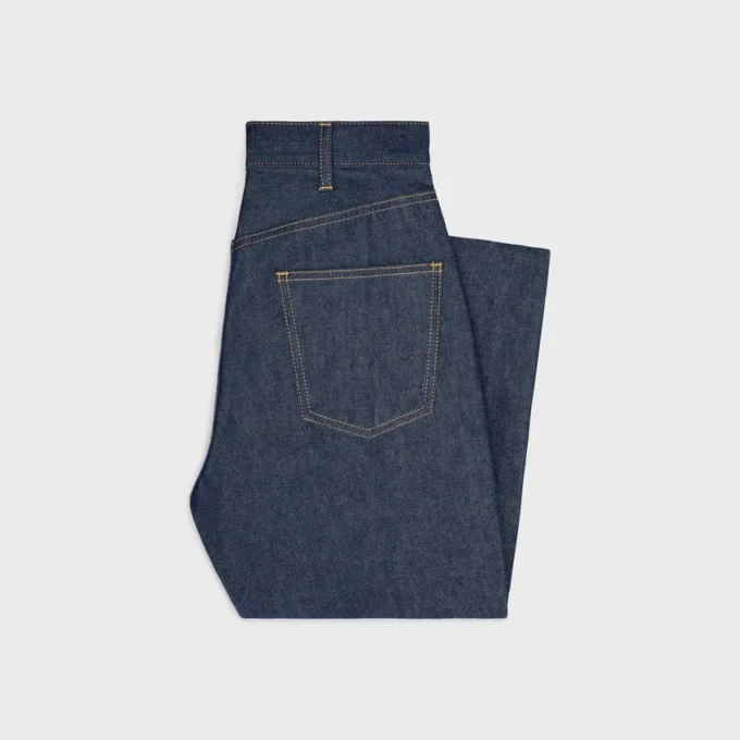 Vaqueros Jane en denim lavado al natural