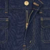 Vaqueros Jane en denim lavado al natural