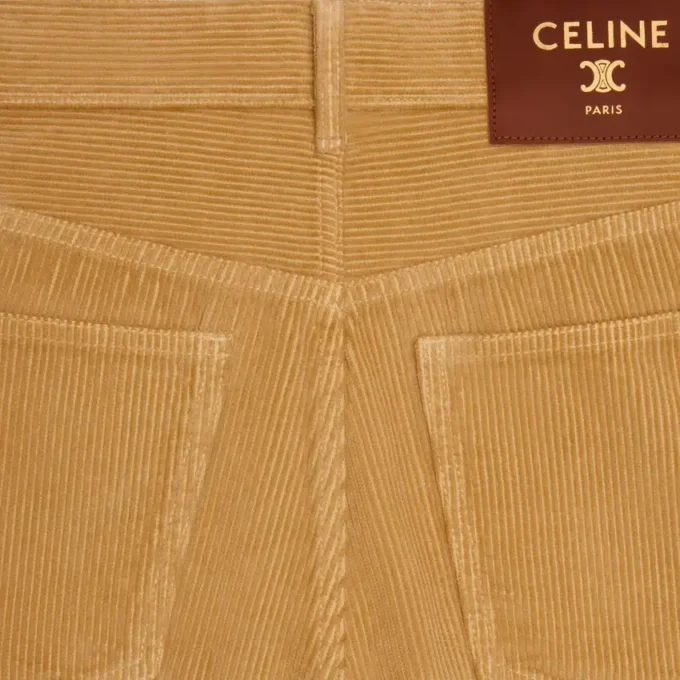 Vaqueros Jolene de pana