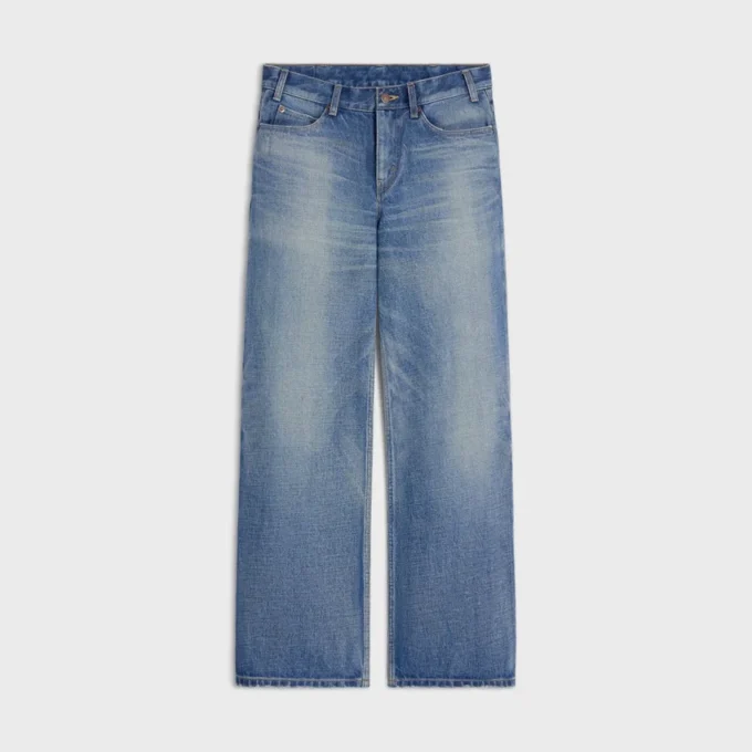 Vaqueros Jolene en denim de algodón Vaqueros Jolene en denim de algodón