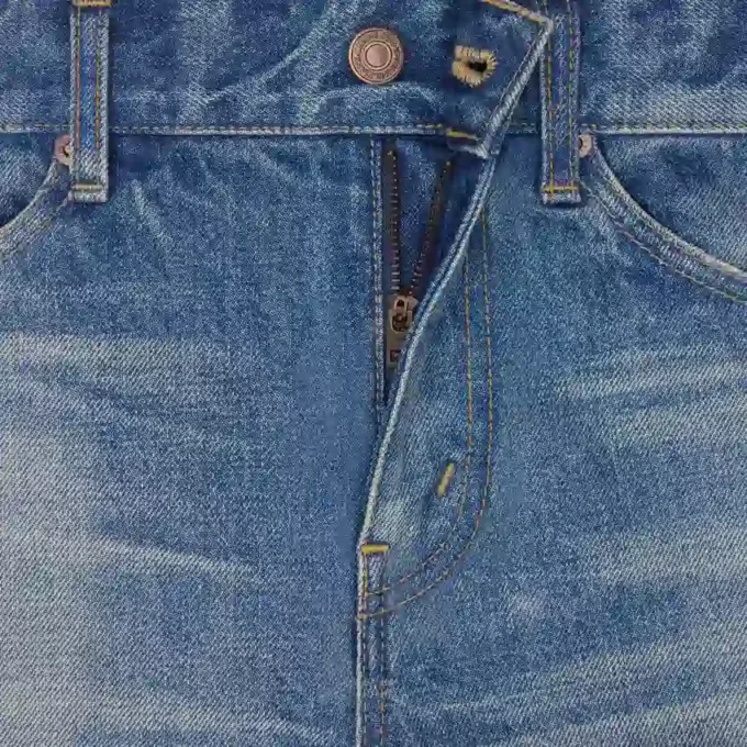 Vaqueros Jolene en denim de algodón Vaqueros Jolene en denim de algodón