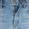 Vaqueros Jolene en denim lavado azul dorado