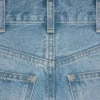 Vaqueros Kitty en denim lavado Pismo Vaqueros Kitty en denim lavado Pismo
