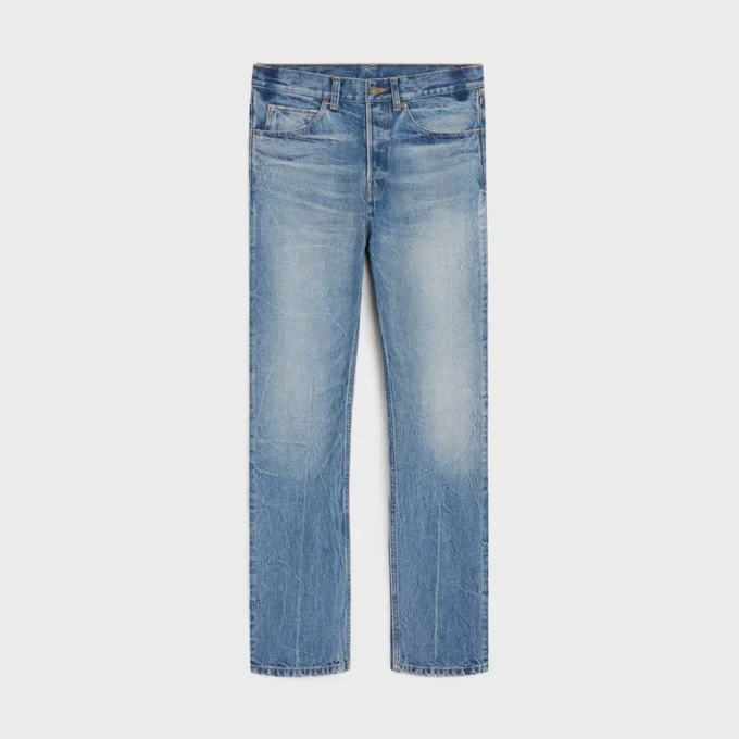Vaqueros Kurt de denim de algodón Vaqueros Kurt de denim de algodón