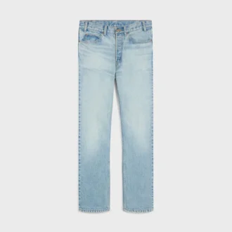 Vaqueros Kurt de denim de algodón