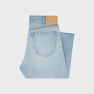 Vaqueros Kurt de denim de algodón