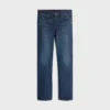Vaqueros Kurt en denim índigo con lavado Stone Wash oscuro Vaqueros Kurt en denim índigo con lavado Stone Wash oscuro