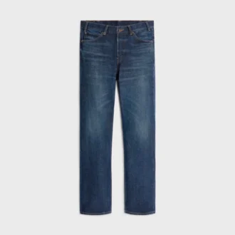 Vaqueros Kurt en denim índigo con lavado Stone Wash oscuro Vaqueros Kurt en denim índigo con lavado Stone Wash oscuro