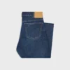 Vaqueros Kurt en denim índigo con lavado Stone Wash oscuro Vaqueros Kurt en denim índigo con lavado Stone Wash oscuro