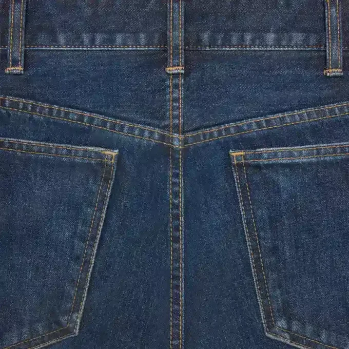 Vaqueros Kurt en denim índigo con lavado Stone Wash oscuro Vaqueros Kurt en denim índigo con lavado Stone Wash oscuro