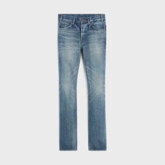 Vaqueros Lou de denim de algodón Vaqueros Lou de denim de algodón