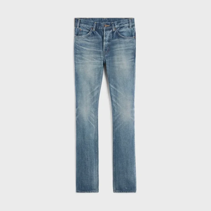 Vaqueros Lou de denim de algodón Vaqueros Lou de denim de algodón